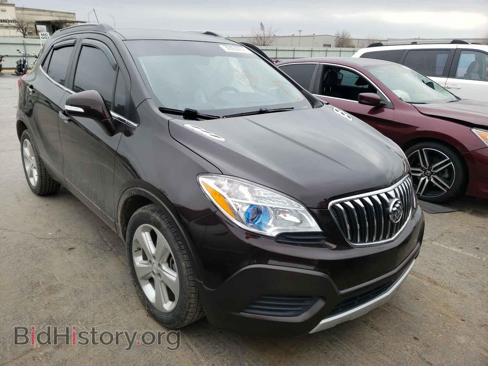 Photo KL4CJASBXGB678715 - BUICK ENCORE 2016