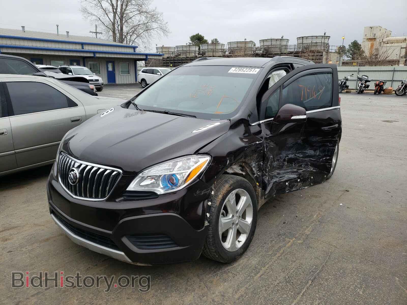2016 BUICK ENCORE - VIN: KL4CJASBXGB678715 - Photo 2
