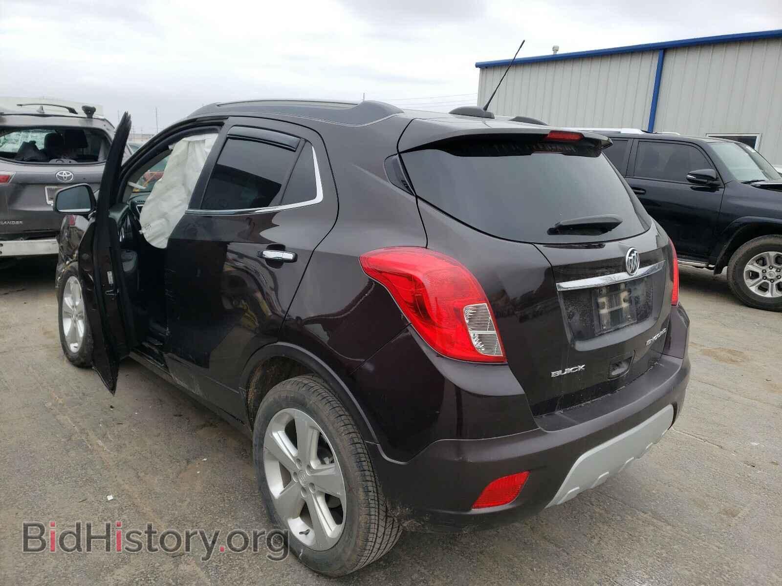 2016 BUICK ENCORE - VIN: KL4CJASBXGB678715 - Photo 3