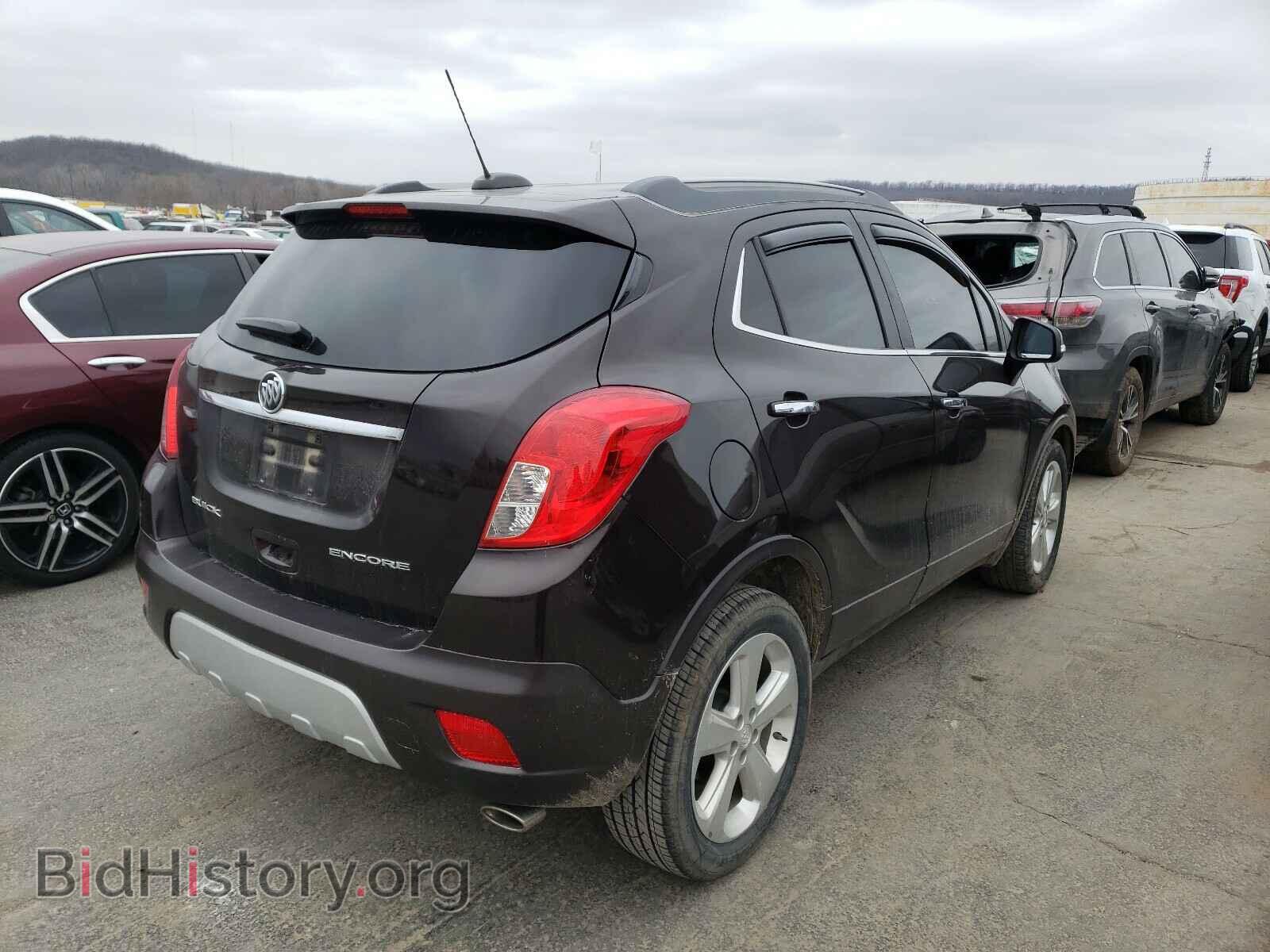 2016 BUICK ENCORE - VIN: KL4CJASBXGB678715 - Photo 4