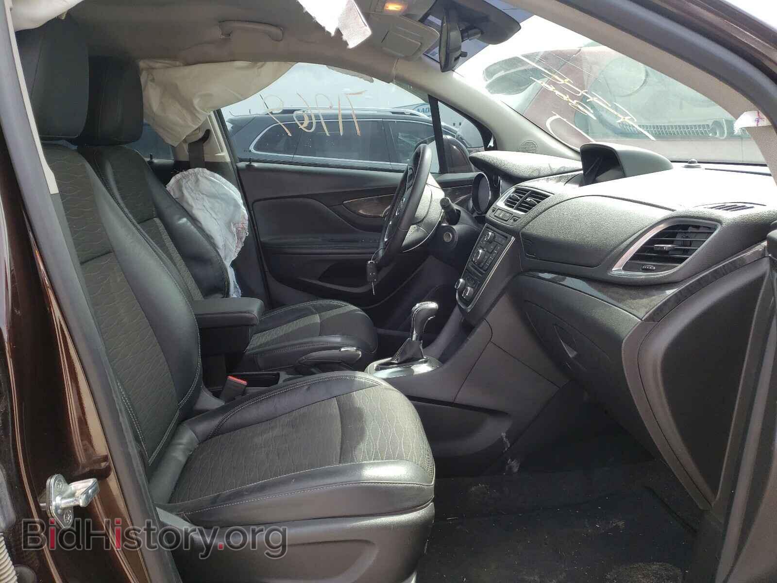 2016 BUICK ENCORE - VIN: KL4CJASBXGB678715 - Photo 5