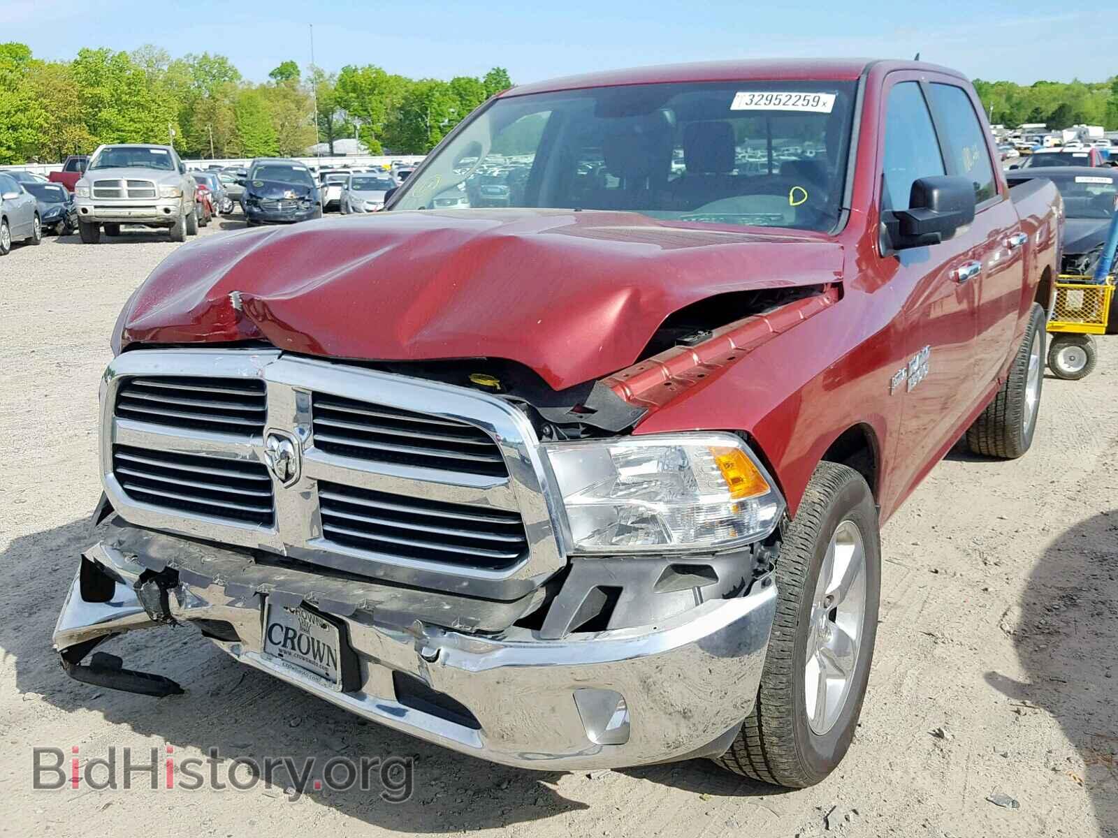 2014 RAM 1500 SLT - VIN: 1C6RR6LT8ES180160 - Фото 2