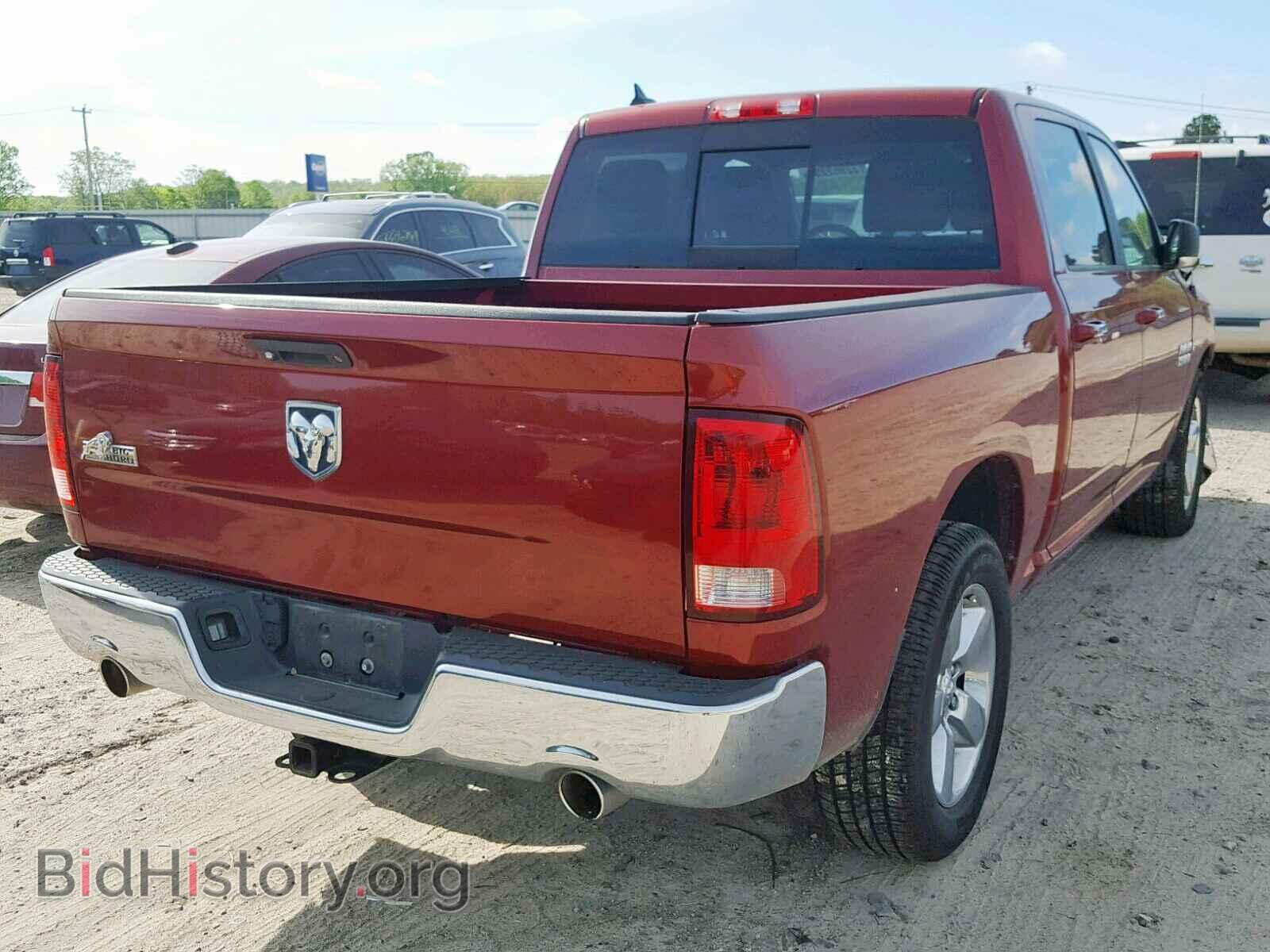 2014 RAM 1500 SLT - VIN: 1C6RR6LT8ES180160 - Фото 4