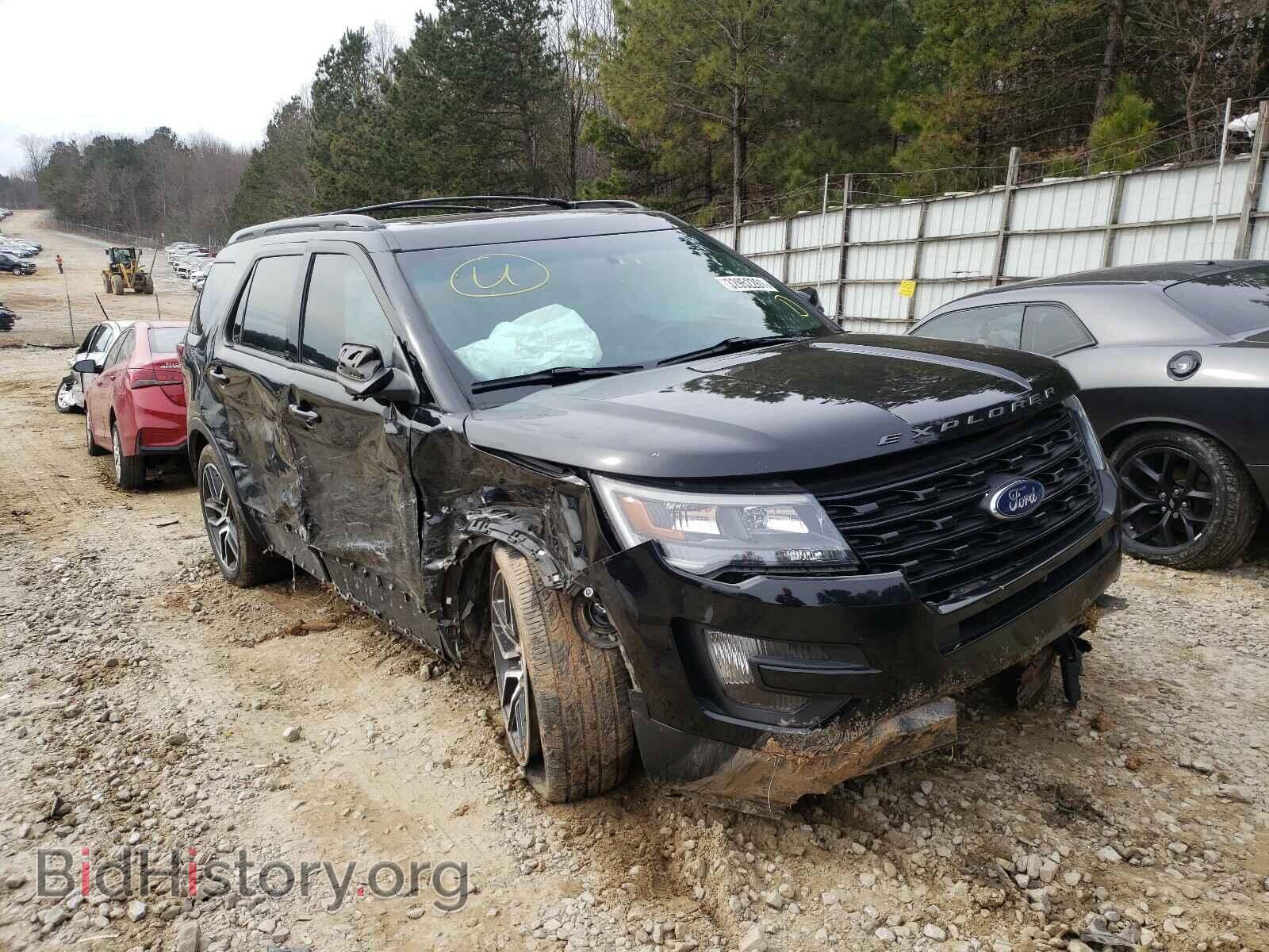 Photo 1FM5K8GT4GGA32235 - FORD EXPLORER 2016