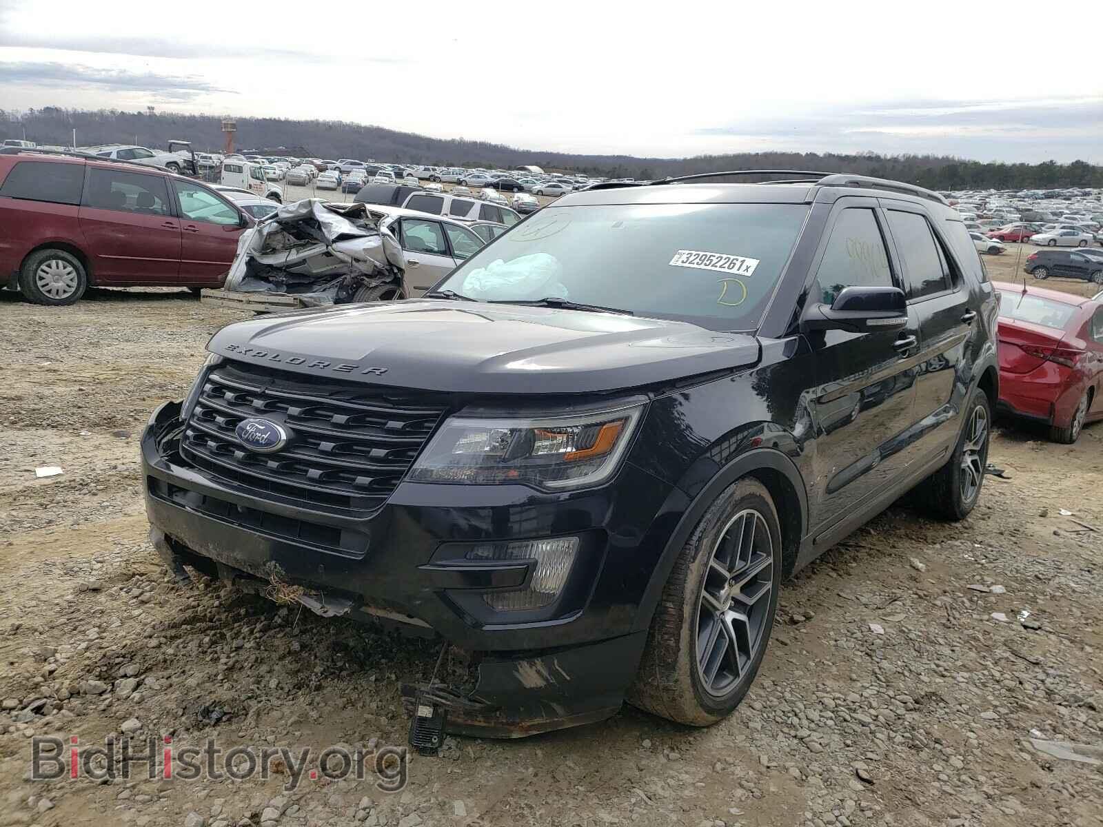 2016 FORD EXPLORER - VIN: 1FM5K8GT4GGA32235 - Фото 2