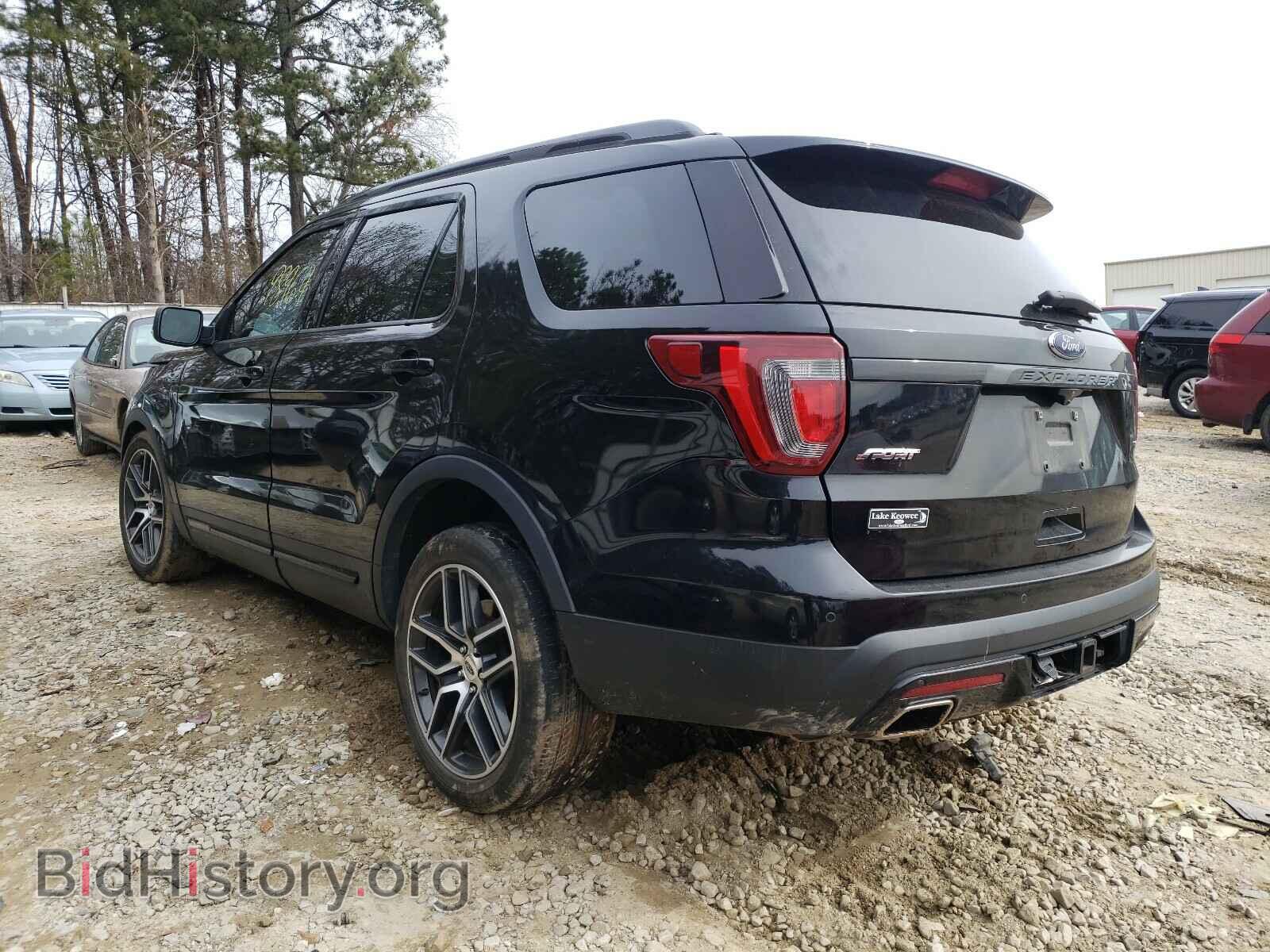 2016 FORD EXPLORER - VIN: 1FM5K8GT4GGA32235 - Фото 3