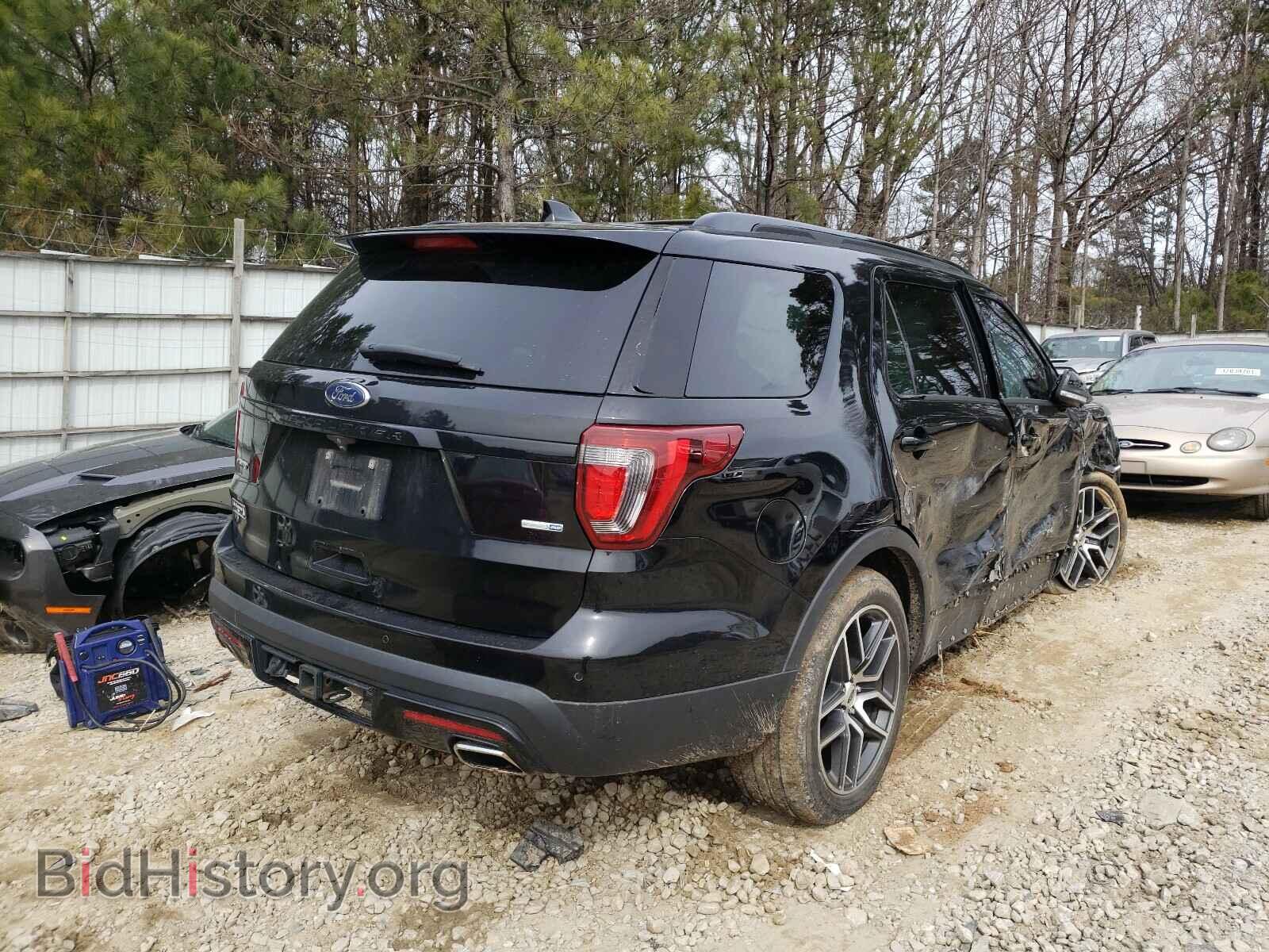 2016 FORD EXPLORER - VIN: 1FM5K8GT4GGA32235 - Фото 4