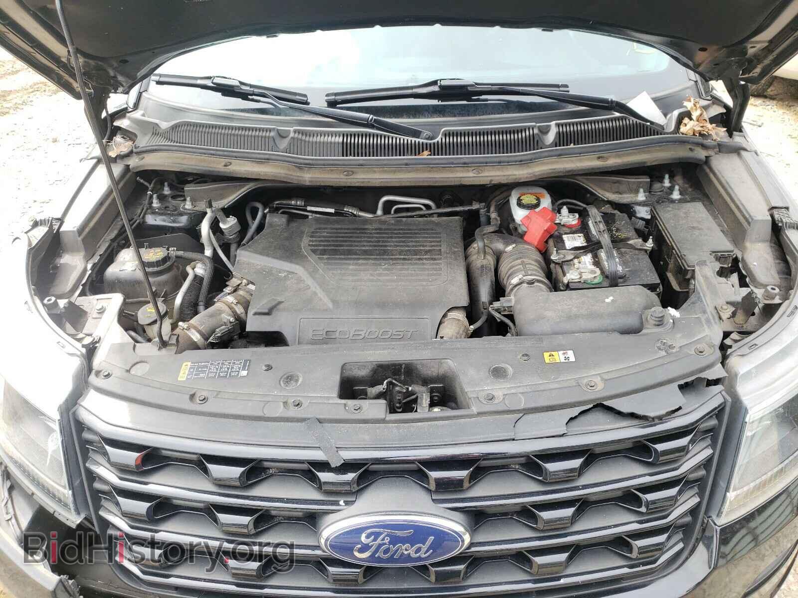 2016 FORD EXPLORER - VIN: 1FM5K8GT4GGA32235 - Фото 7