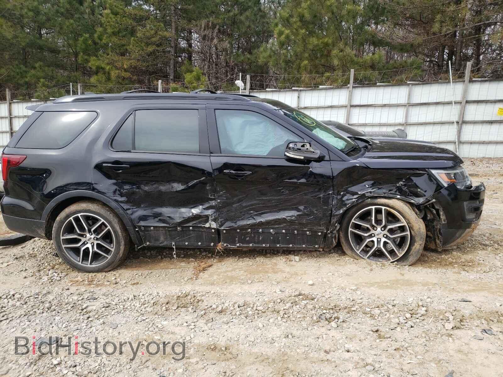 2016 FORD EXPLORER - VIN: 1FM5K8GT4GGA32235 - Фото 9