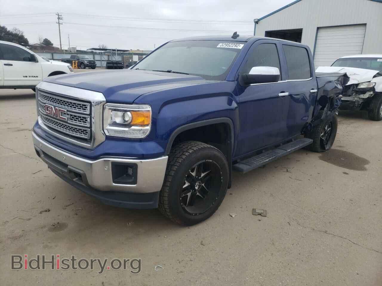 2014 GMC SIERRA - VIN: 3GTU2VEC1EG378519 - Фото 2