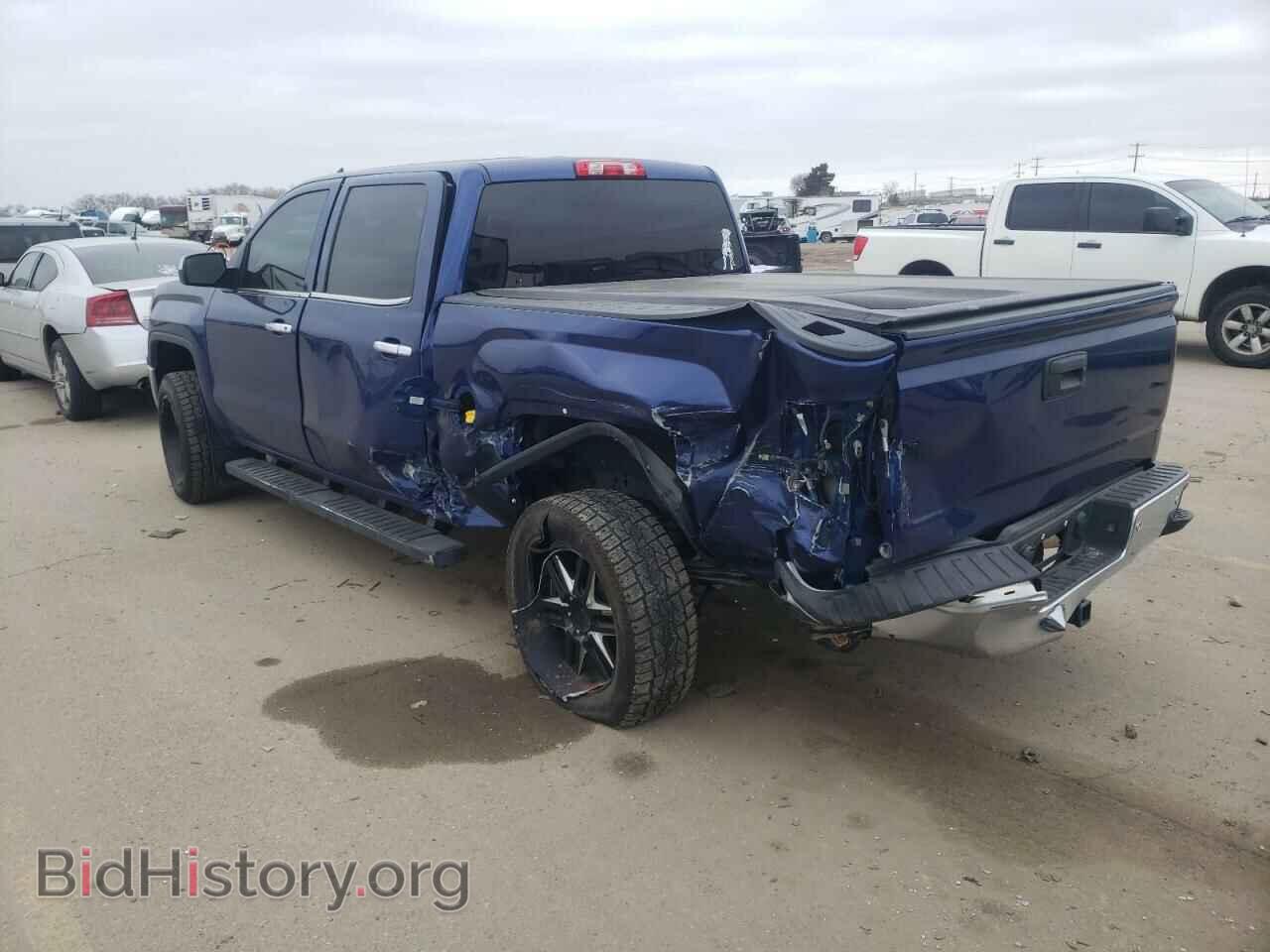 2014 GMC SIERRA - VIN: 3GTU2VEC1EG378519 - Фото 3