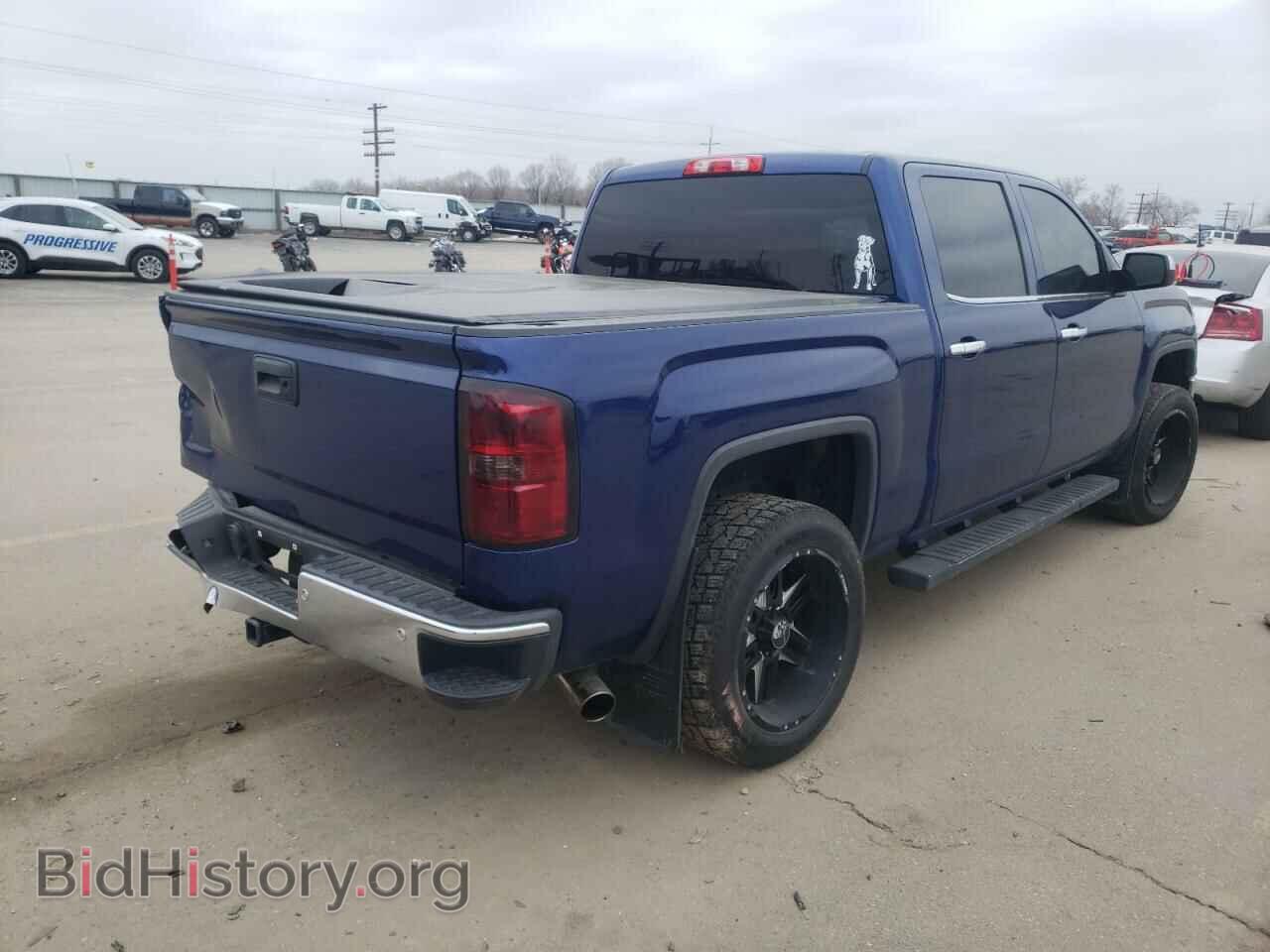 2014 GMC SIERRA - VIN: 3GTU2VEC1EG378519 - Фото 4