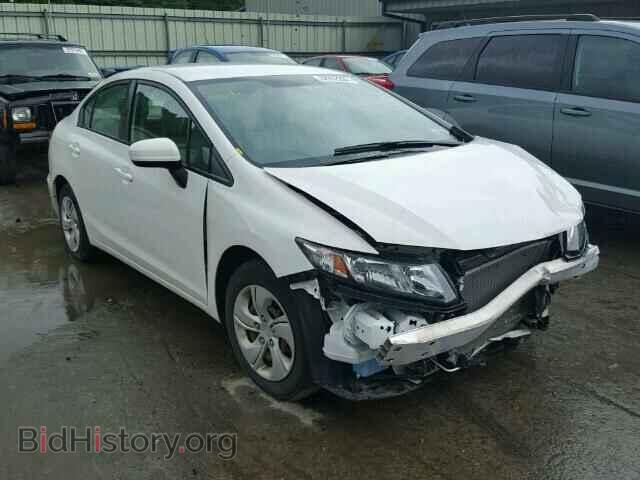 Фотография 2HGFB2F55EH553895 - HONDA CIVIC 2014