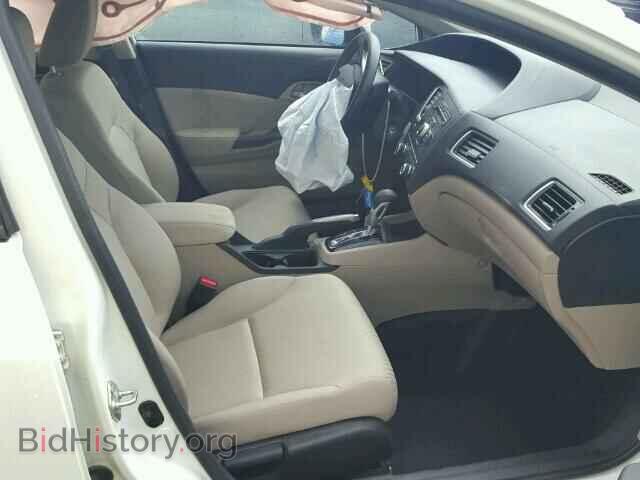 2014 HONDA CIVIC - VIN: 2HGFB2F55EH553895 - Фото 5