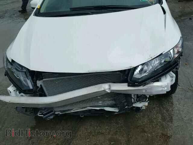 2014 HONDA CIVIC - VIN: 2HGFB2F55EH553895 - Фото 9