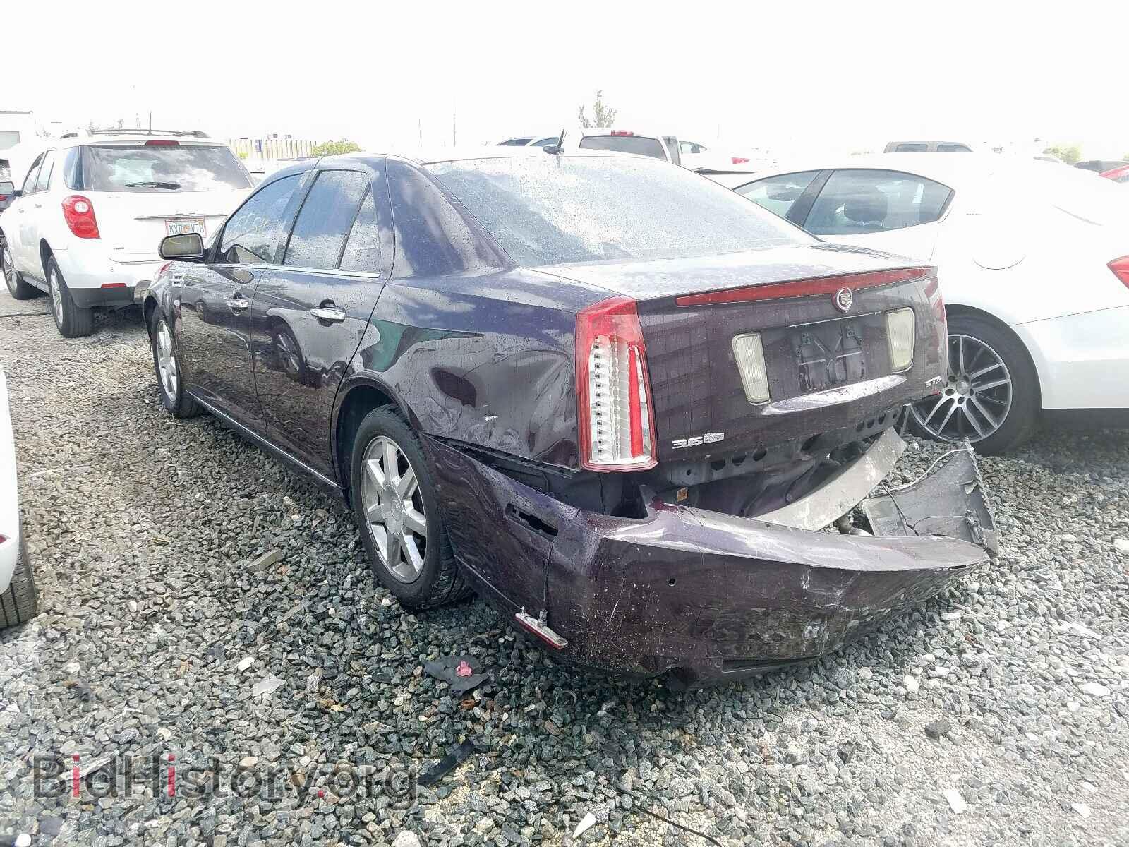 2008 CADILLAC STS - VIN: 1G6DK67V080215344 - Фото 3