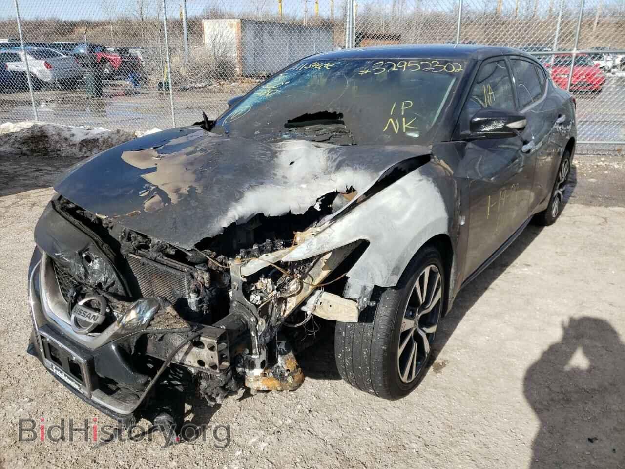2017 NISSAN MAXIMA - VIN: 1N4AA6AP4HC408226 - Фото 2