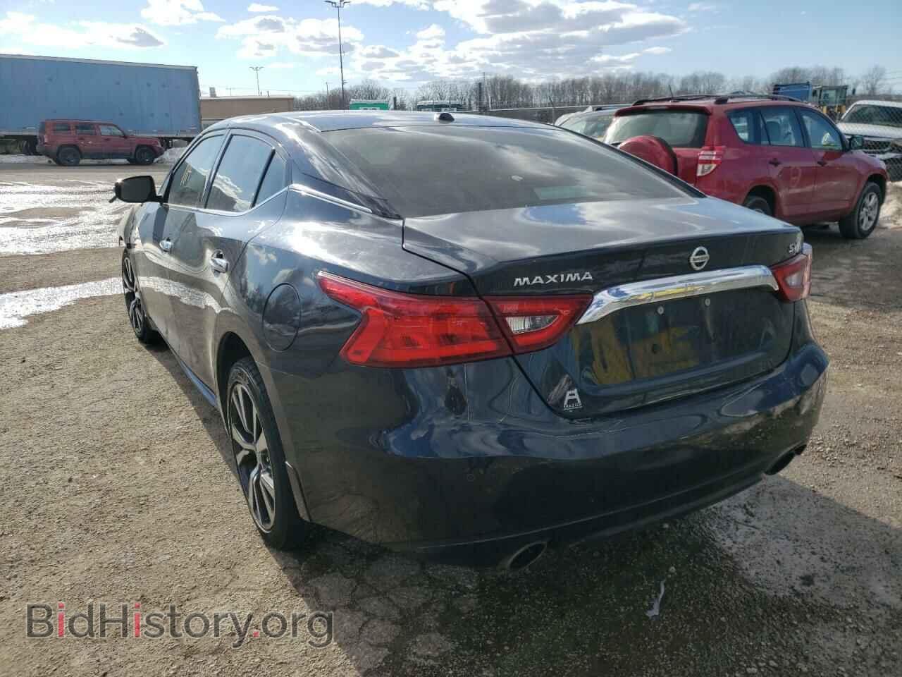 2017 NISSAN MAXIMA - VIN: 1N4AA6AP4HC408226 - Фото 3