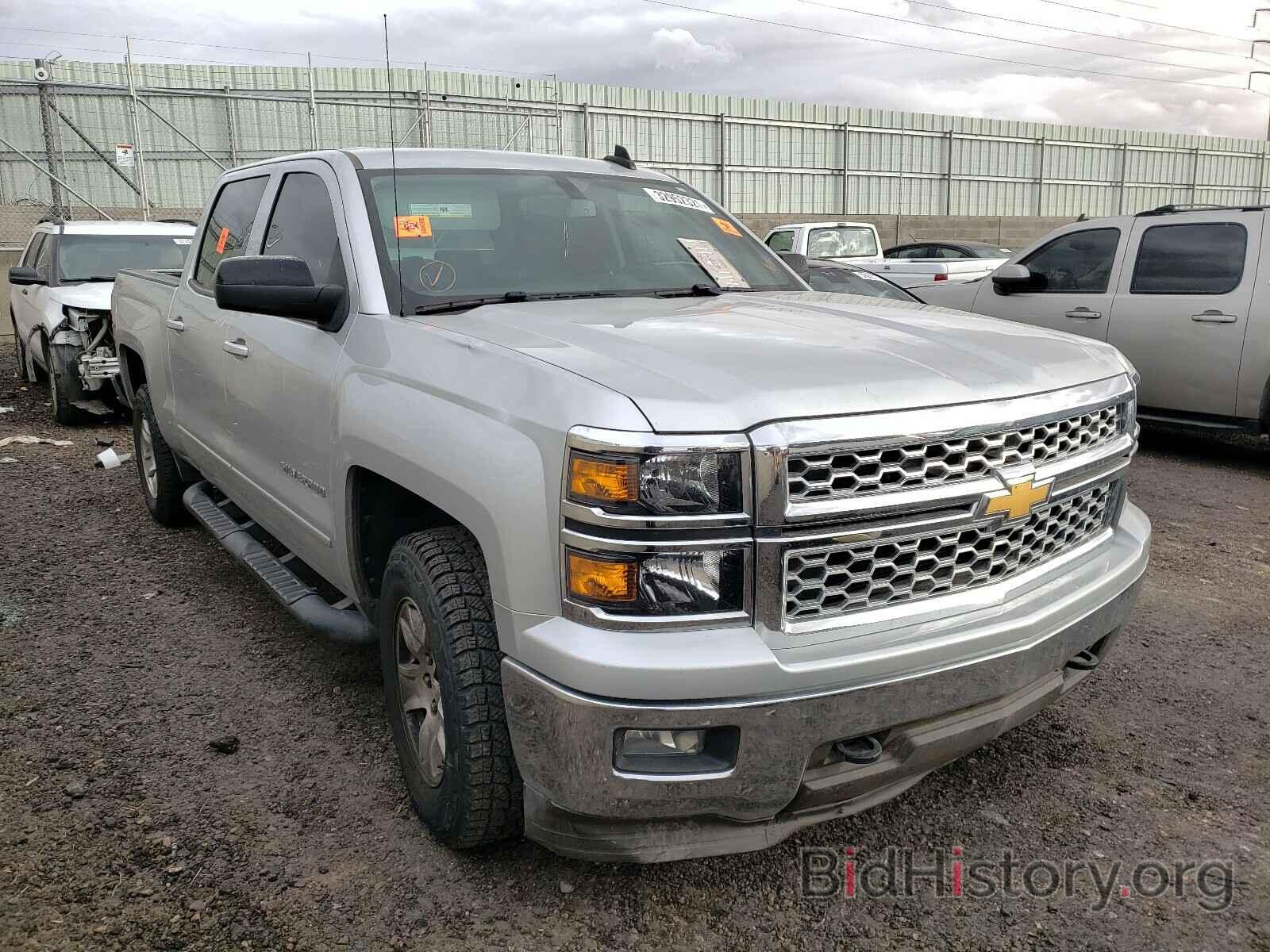 Photo 3GCUKREC6FG317319 - CHEVROLET SILVERADO 2015