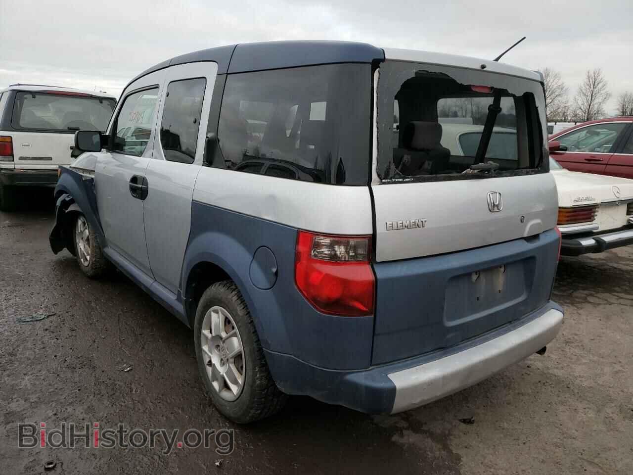 2006 HONDA ELEMENT - VIN: 5J6YH27346L007929 - Фото 3