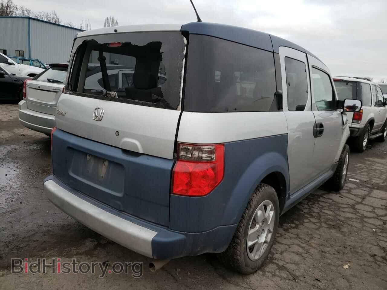 2006 HONDA ELEMENT - VIN: 5J6YH27346L007929 - Фото 4