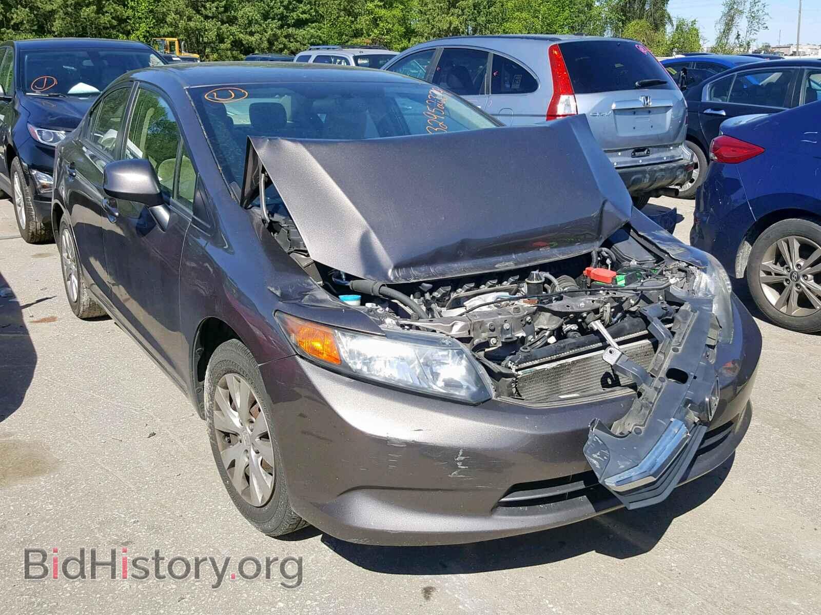 Photo 19XFB2F5XCE318559 - HONDA CIVIC LX 2012