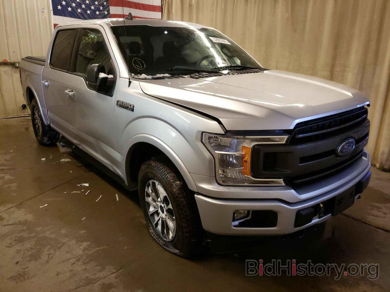 Photo 1FTEW1E58KFD33741 - FORD F150 2019