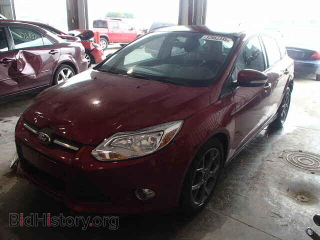 2014 FORD FOCUS - VIN: 1FADP3K28EL138703 - Фото 2