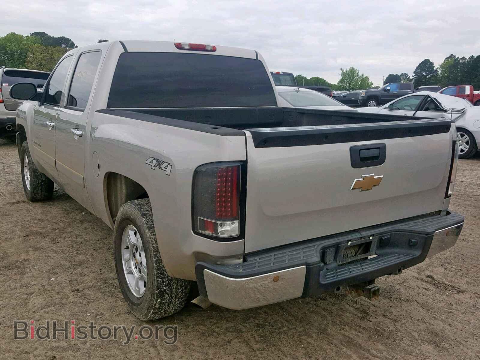 2008 CHEVROLET SILVERADO - VIN: 3GCEK13J38G229144 - Фото 3