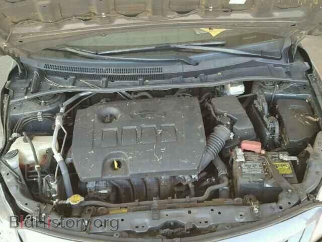 2012 TOYOTA COROLLA - VIN: 2T1BU4EE2CC917430 - Фото 7