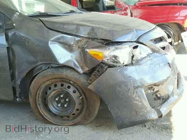2012 TOYOTA COROLLA - VIN: 2T1BU4EE2CC917430 - Фото 9