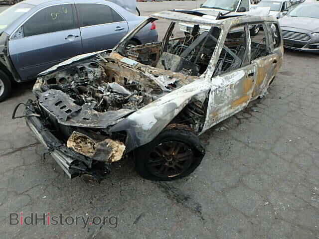 2005 SUBARU FORESTER - VIN: JF1SG69625H722339 - Фото 2