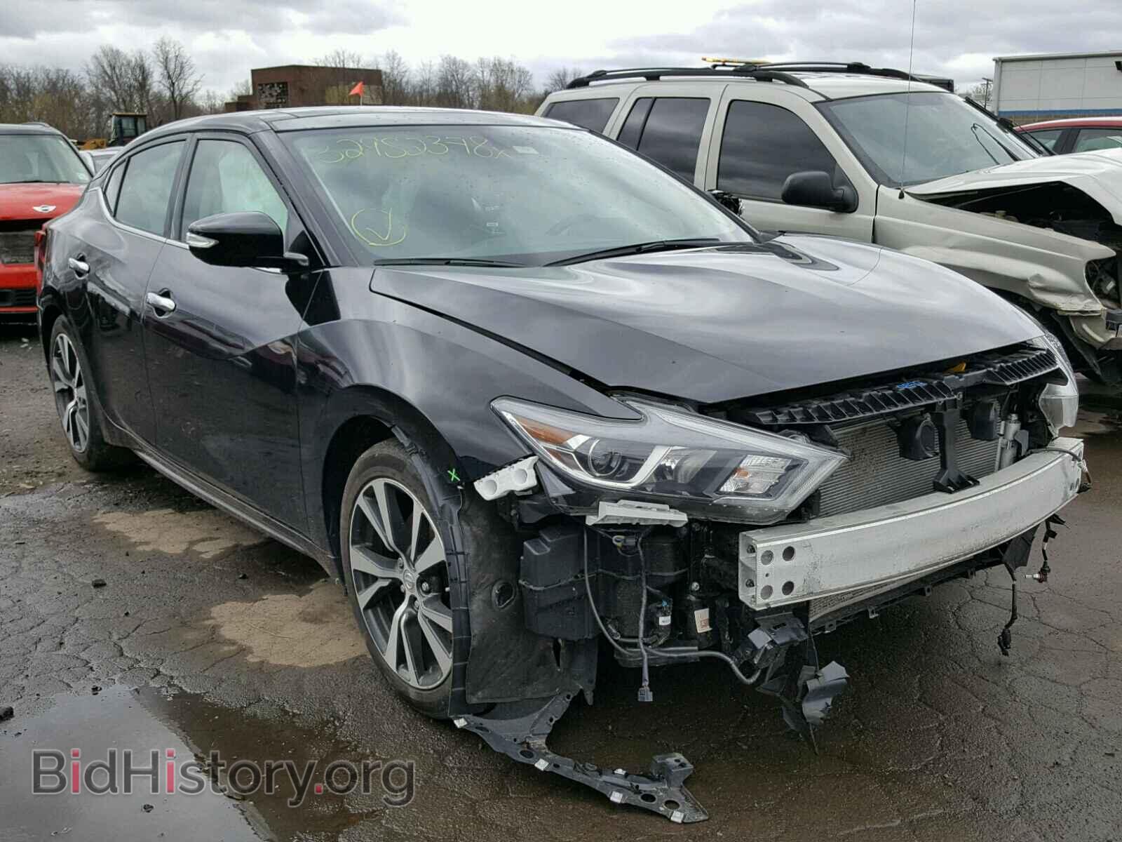 Photo 1N4AA6AP5GC432324 - NISSAN MAXIMA 2016