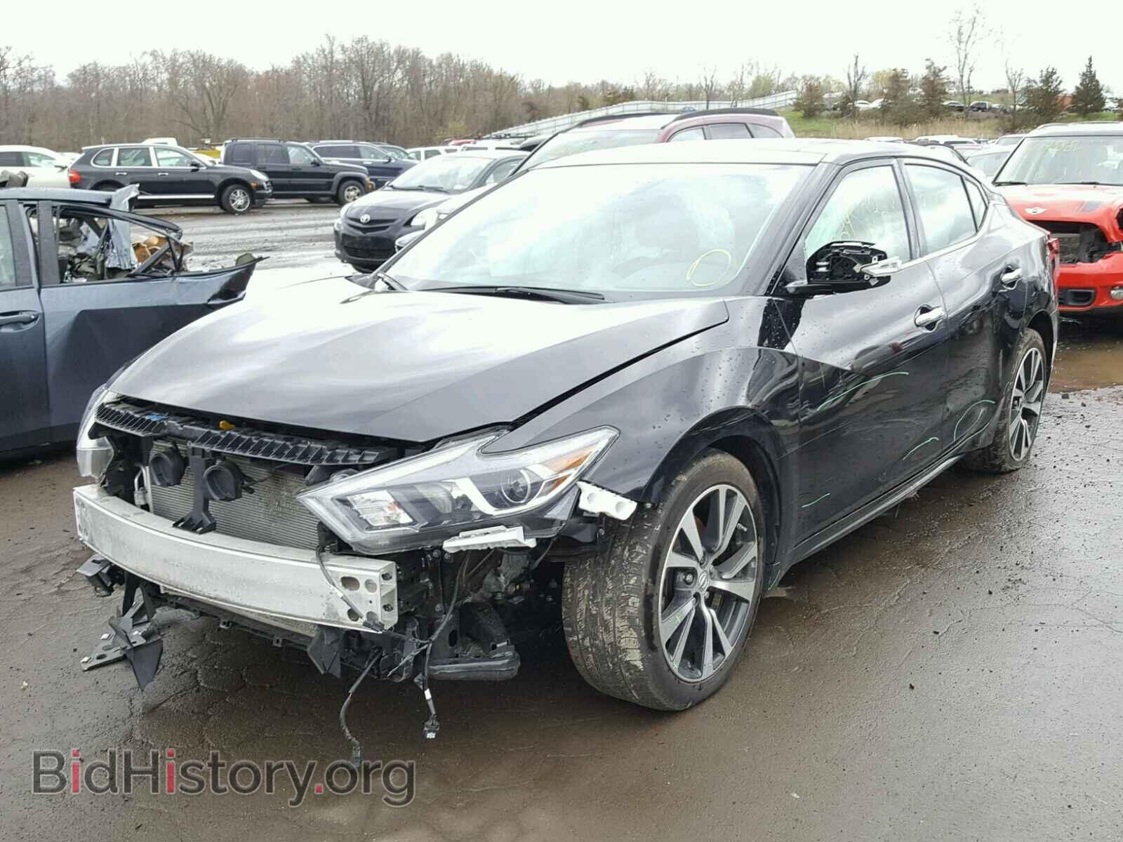 2016 NISSAN MAXIMA - VIN: 1N4AA6AP5GC432324 - Фото 2