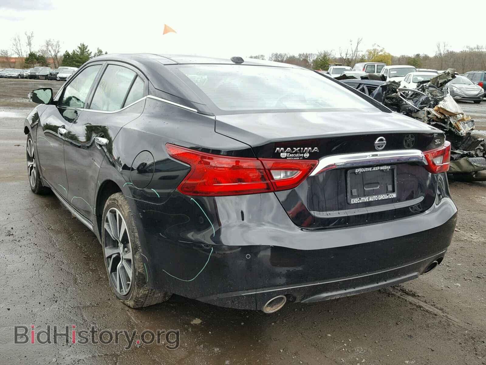 2016 NISSAN MAXIMA - VIN: 1N4AA6AP5GC432324 - Фото 3