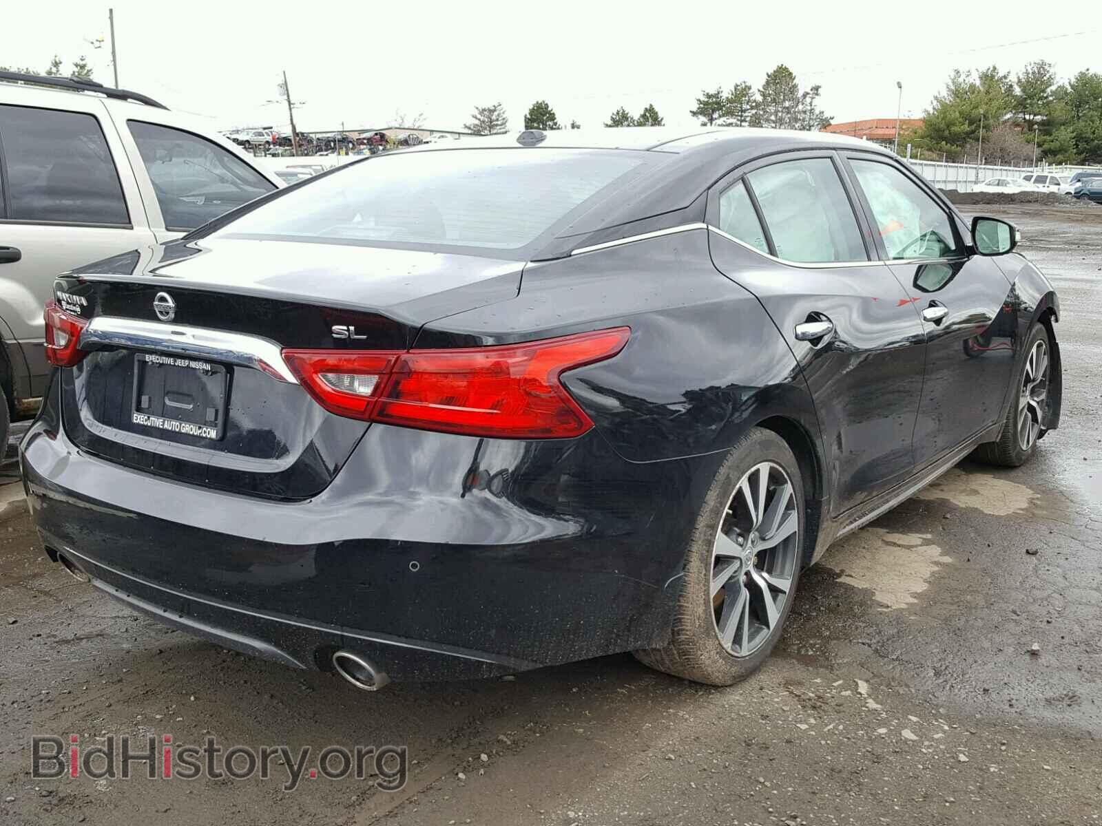2016 NISSAN MAXIMA - VIN: 1N4AA6AP5GC432324 - Фото 4