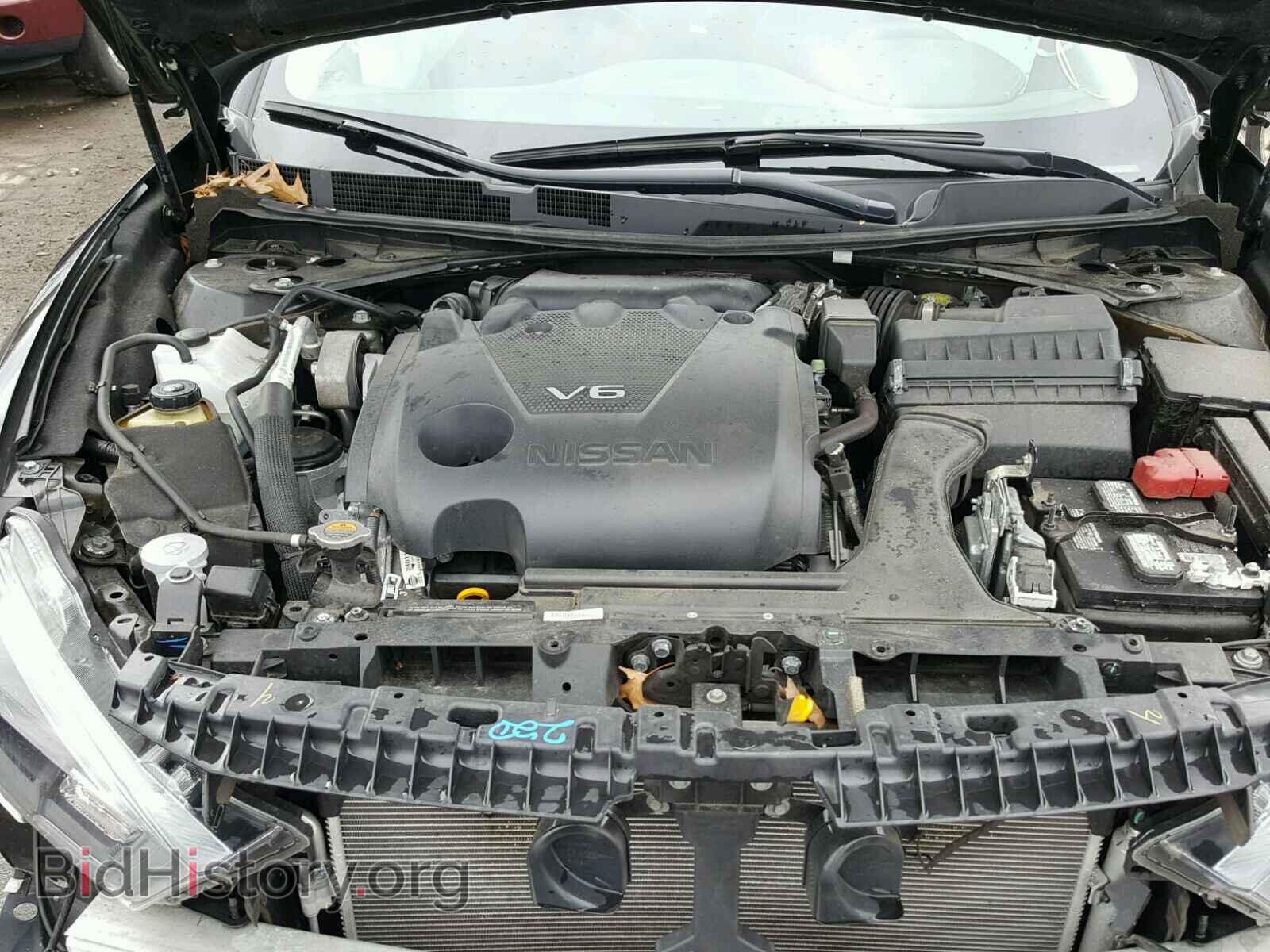 2016 NISSAN MAXIMA - VIN: 1N4AA6AP5GC432324 - Фото 7