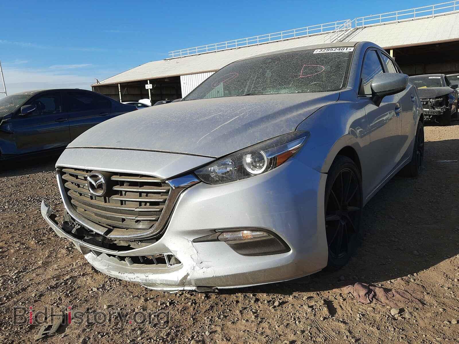 2018 MAZDA 3 - VIN: 3MZBN1V34JM166049 - Фото 2