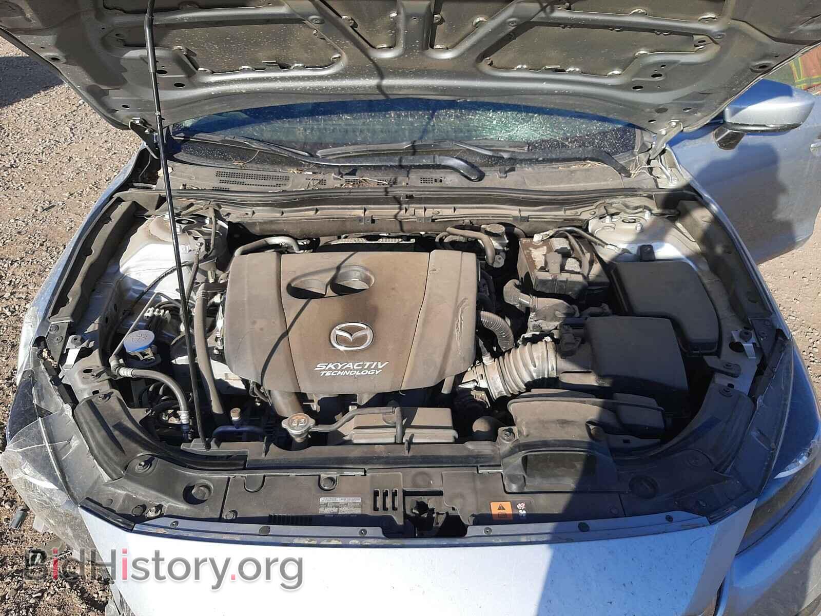 2018 MAZDA 3 - VIN: 3MZBN1V34JM166049 - Фото 7