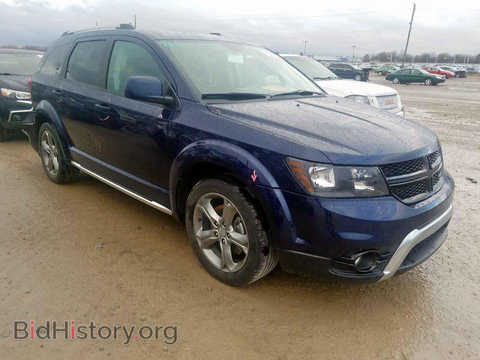 Фотография 3C4PDCGG6HT648089 - DODGE JOURNEY 2017