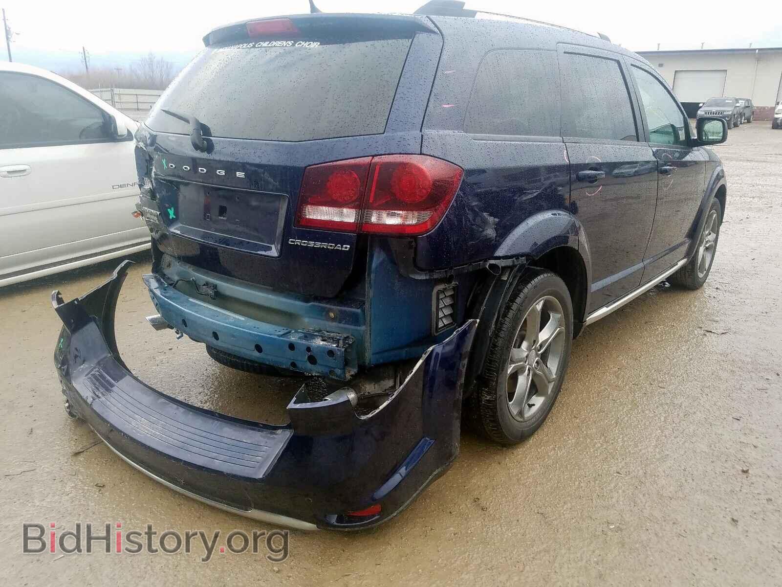 2017 DODGE JOURNEY - VIN: 3C4PDCGG6HT648089 - Фото 4