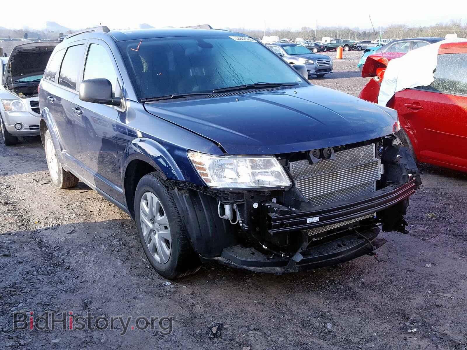 Фотография 3C4PDCAB4JT444930 - DODGE JOURNEY 2018