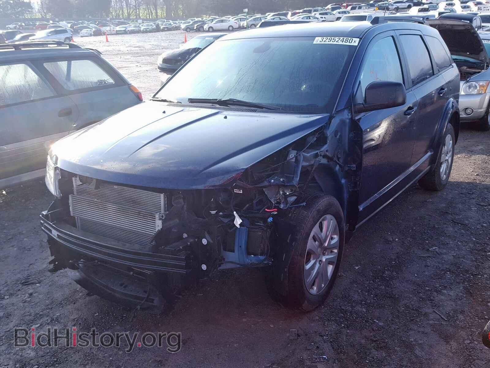 2018 DODGE JOURNEY - VIN: 3C4PDCAB4JT444930 - Photo 2