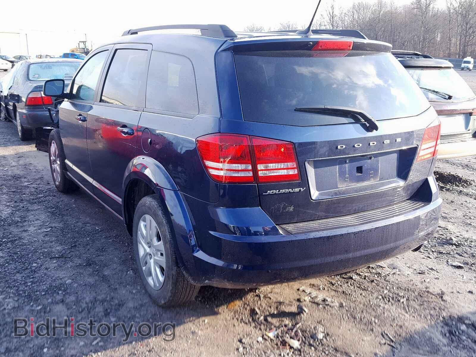 2018 DODGE JOURNEY - VIN: 3C4PDCAB4JT444930 - Photo 3