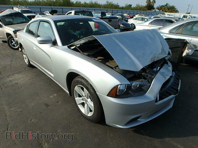 Фотография 2C3CDXBG4CH218919 - DODGE CHARGER 2012