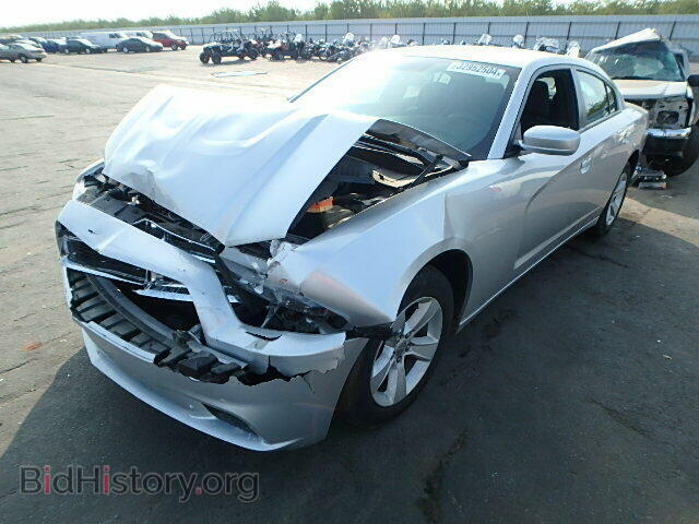 2012 DODGE CHARGER - VIN: 2C3CDXBG4CH218919 - Фото 2