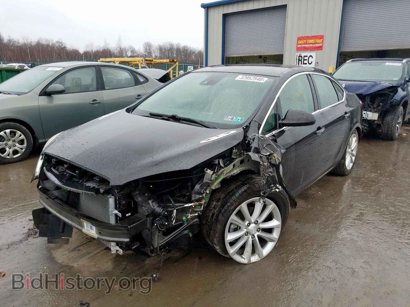 2014 BUICK VERANO - VIN: 1G4PR5SK4E4187335 - Фото 2
