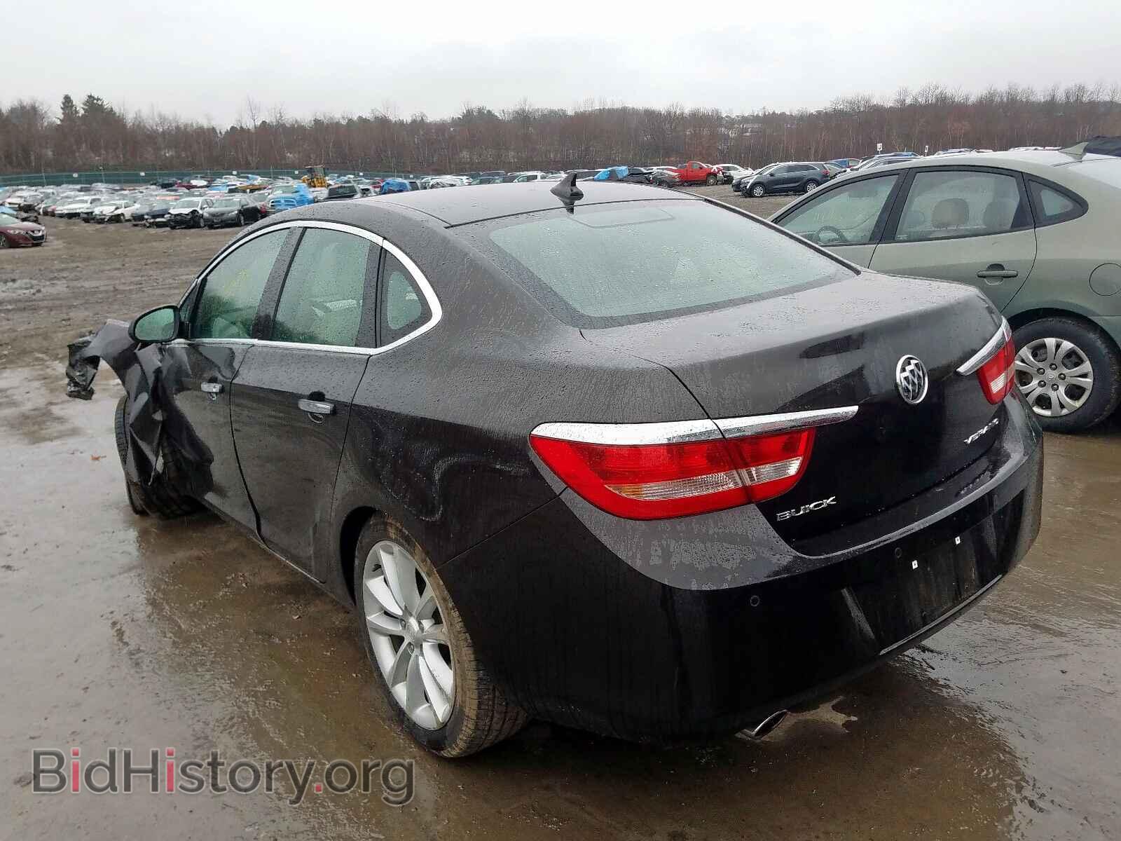 2014 BUICK VERANO - VIN: 1G4PR5SK4E4187335 - Фото 3