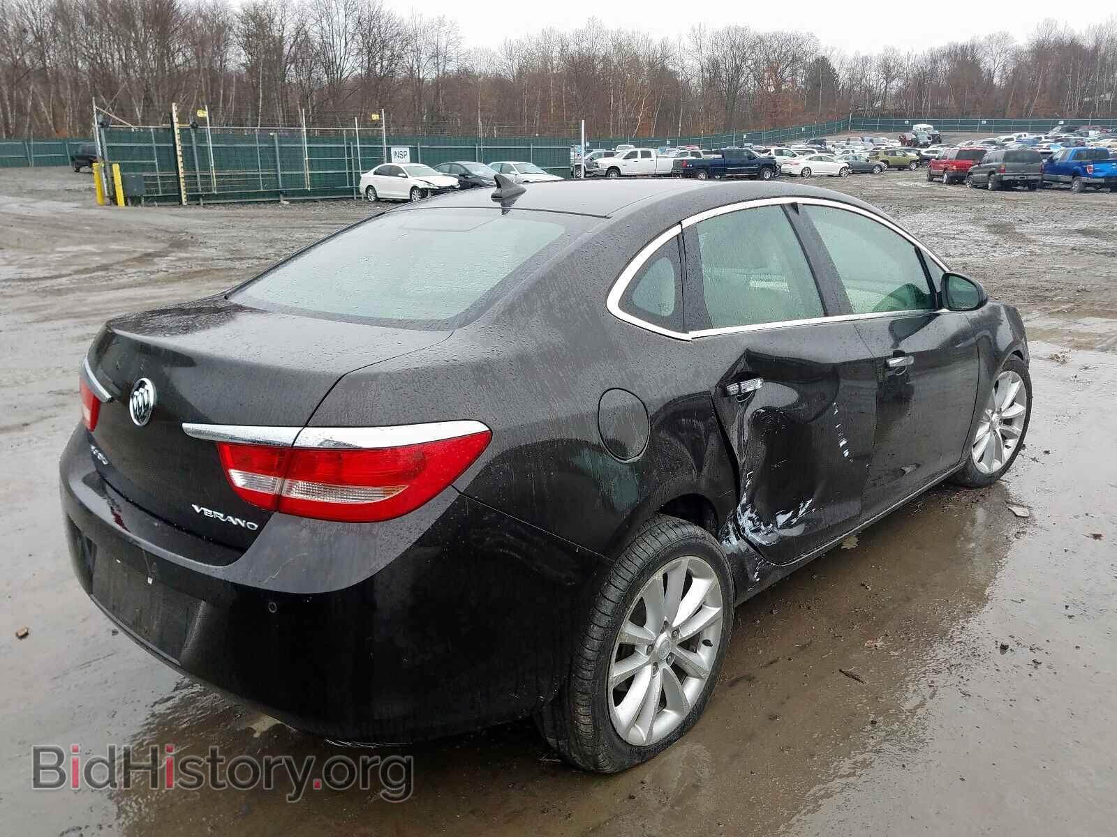 2014 BUICK VERANO - VIN: 1G4PR5SK4E4187335 - Фото 4
