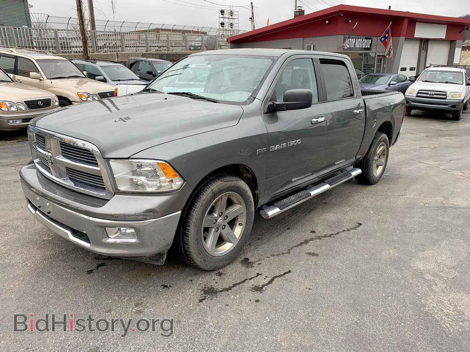 2012 DODGE RAM 1500 S - VIN: 1C6RD7LT9CS117151 - Photo 2